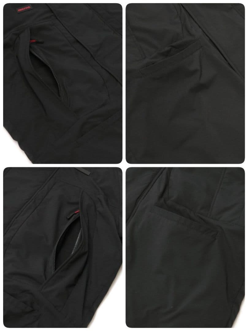 BRIEFING　ブリーフィング ダウンベンチコート　　ヒート温度調節　ホワイト