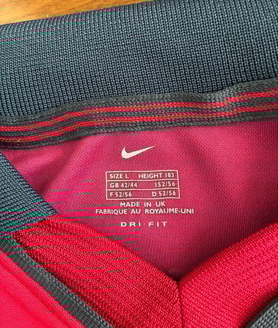 FCバルセロナユニフォーム　00-01 リバウド　ナイキ製　月末値下げ価格