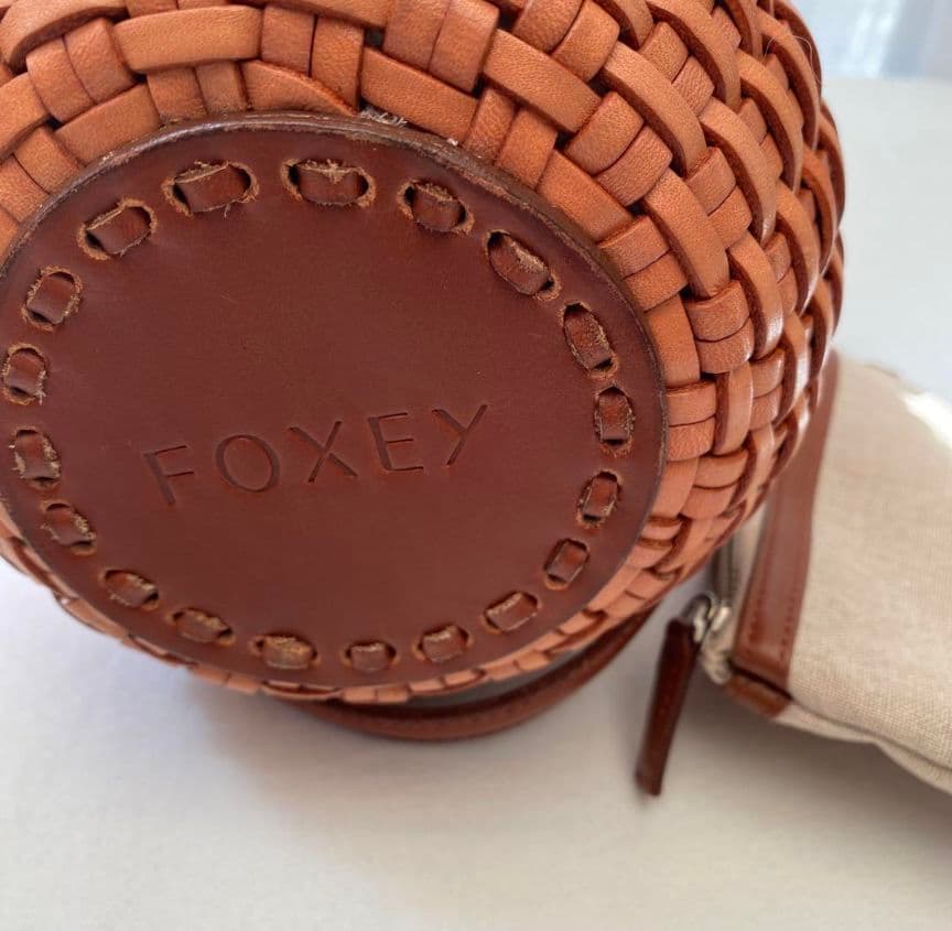 フォクシー＊ハンプトンバスケット＊foxey＊籠バッグ＊かごバッグ