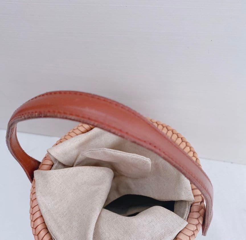 フォクシー＊ハンプトンバスケット＊foxey＊籠バッグ＊かごバッグ