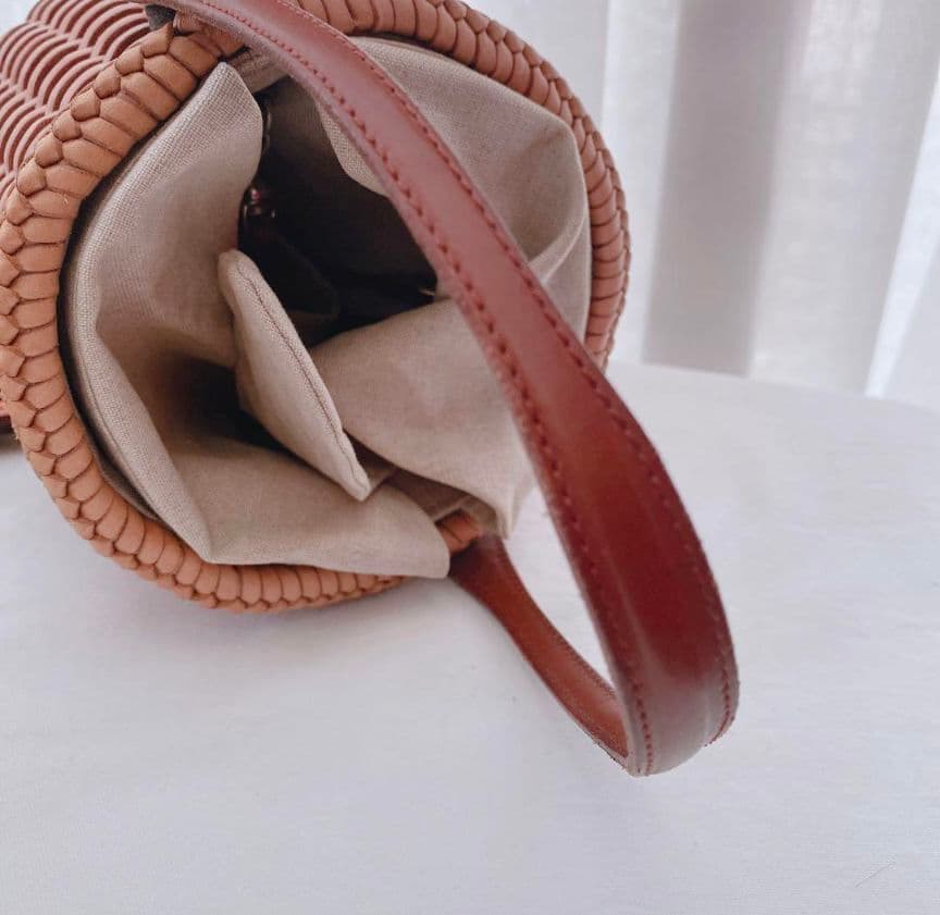 フォクシー＊ハンプトンバスケット＊foxey＊籠バッグ＊かごバッグ