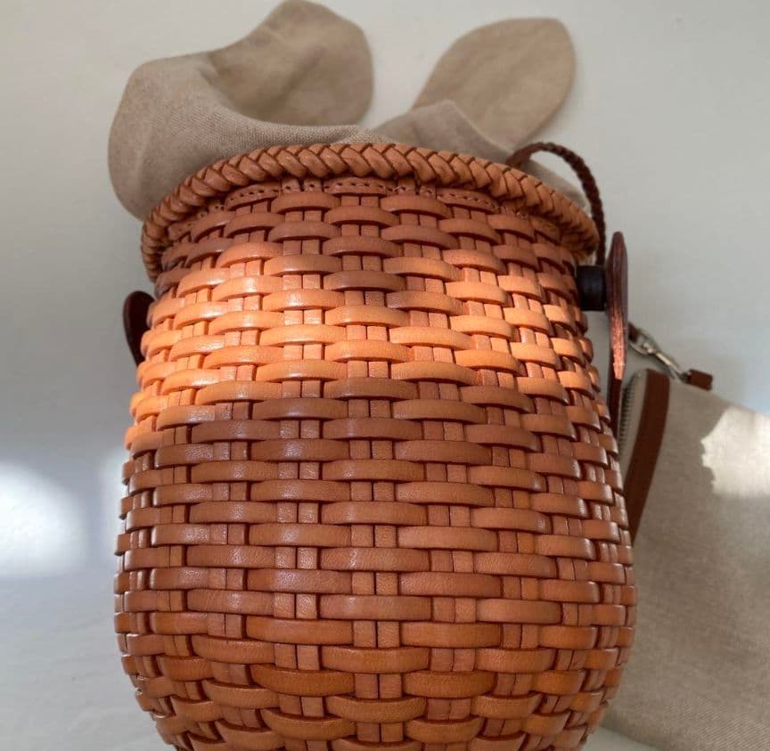 フォクシー＊ハンプトンバスケット＊foxey＊籠バッグ＊かごバッグ