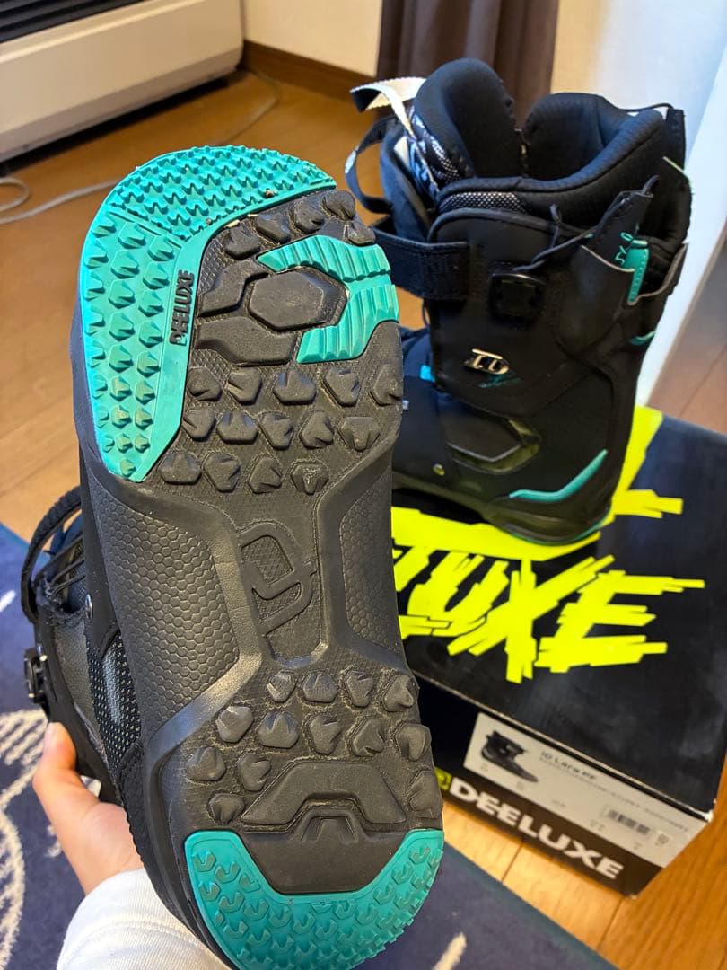 チコたんさん専用　DEELUXE Lydia スノーボードブーツ ブラック