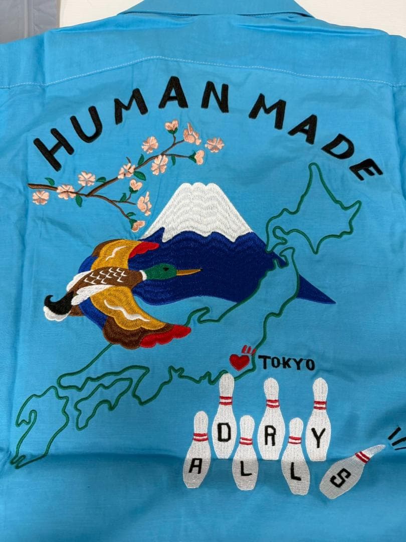 新品・未使用 HUMAN MADE ヒューマンメイド スーベニアシャツ