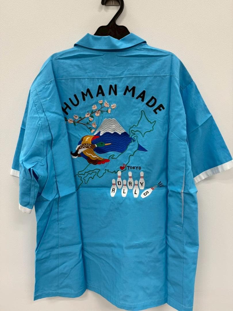 新品・未使用 HUMAN MADE ヒューマンメイド スーベニアシャツ