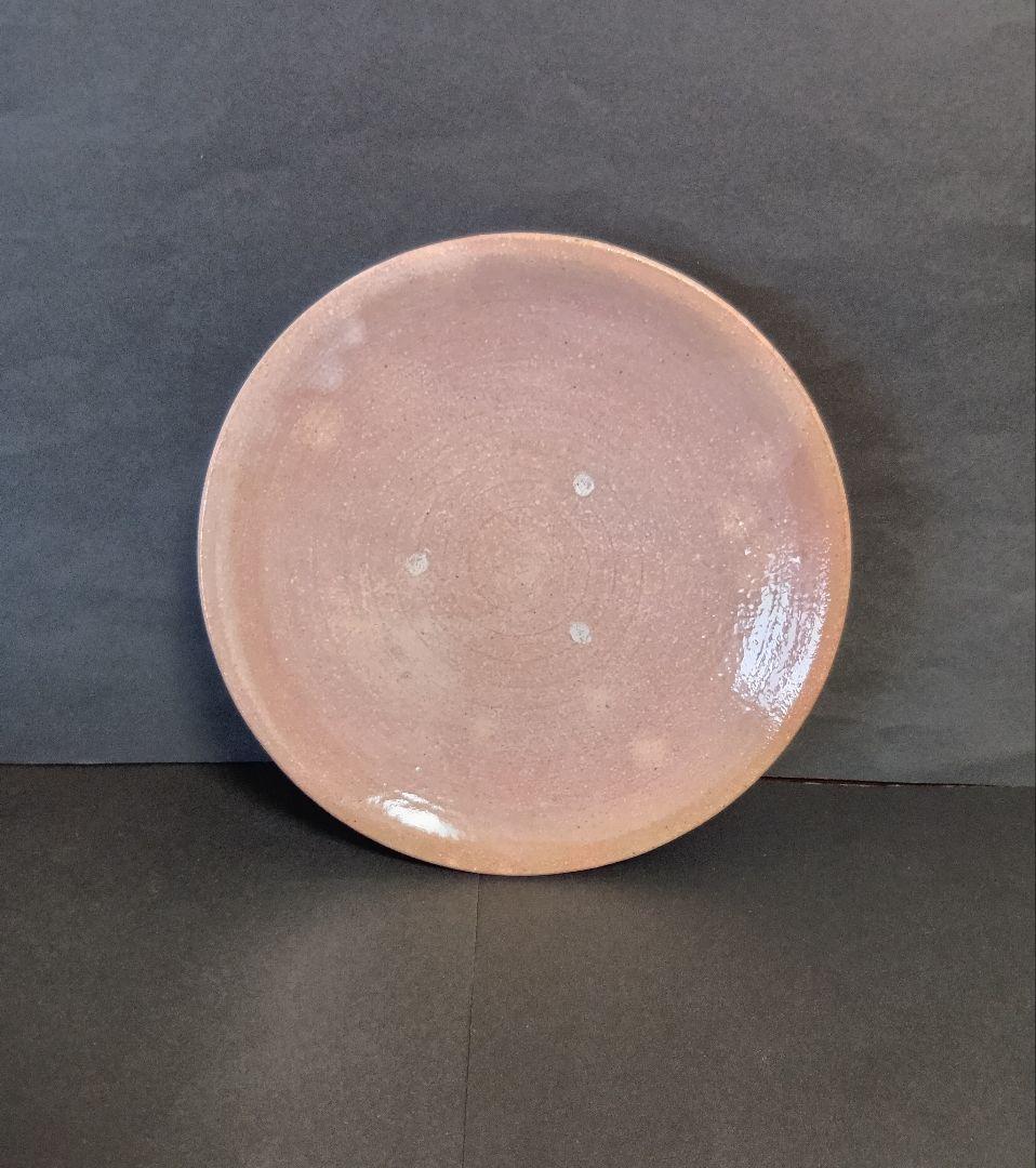 【茶道具】菓子器銘々皿 ▼御本出 × 5 ▲粉引 × 5 全10客 杉本貞光 作