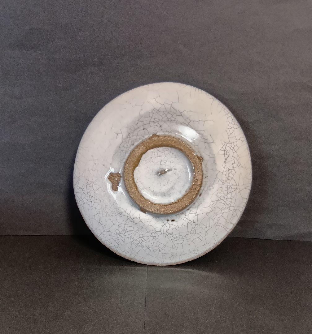 【茶道具】菓子器銘々皿 ▼御本出 × 5 ▲粉引 × 5 全10客 杉本貞光 作