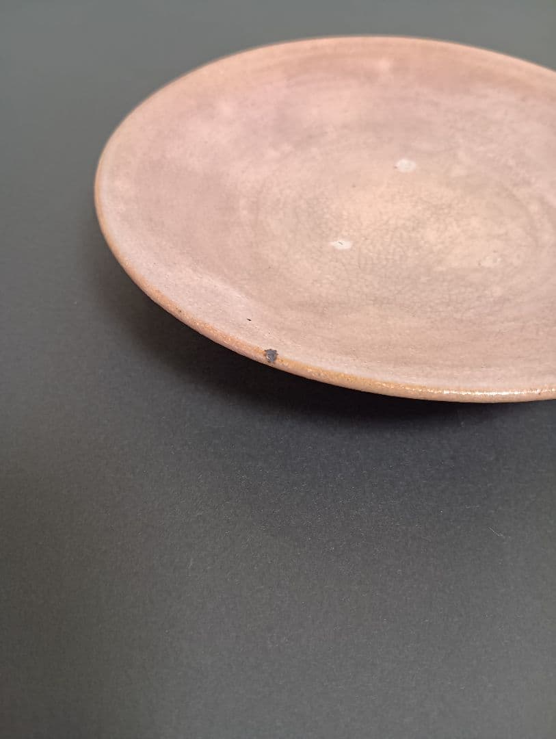 【茶道具】菓子器銘々皿 ▼御本出 × 5 ▲粉引 × 5 全10客 杉本貞光 作