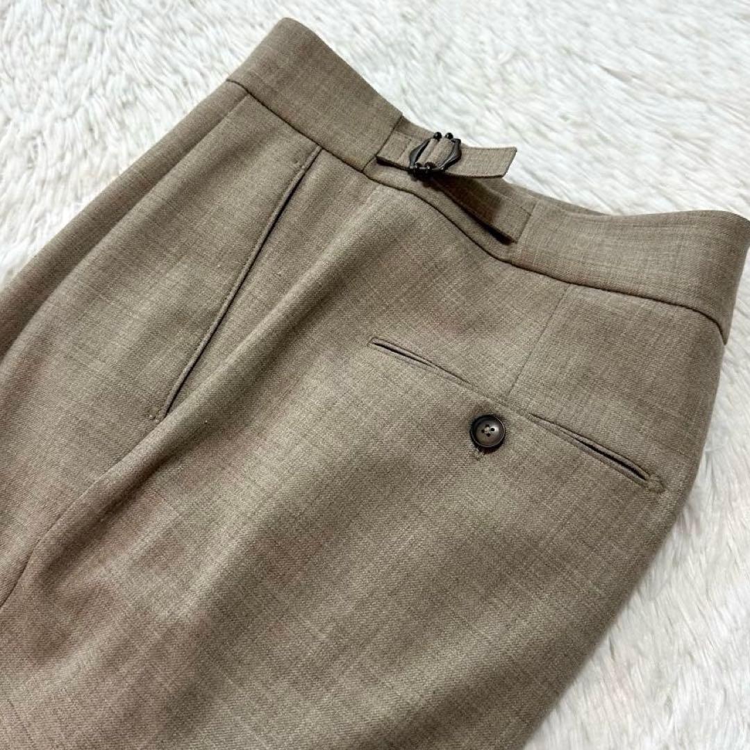 BERWICH ベルウィッチ ウール スラックス ベージュ