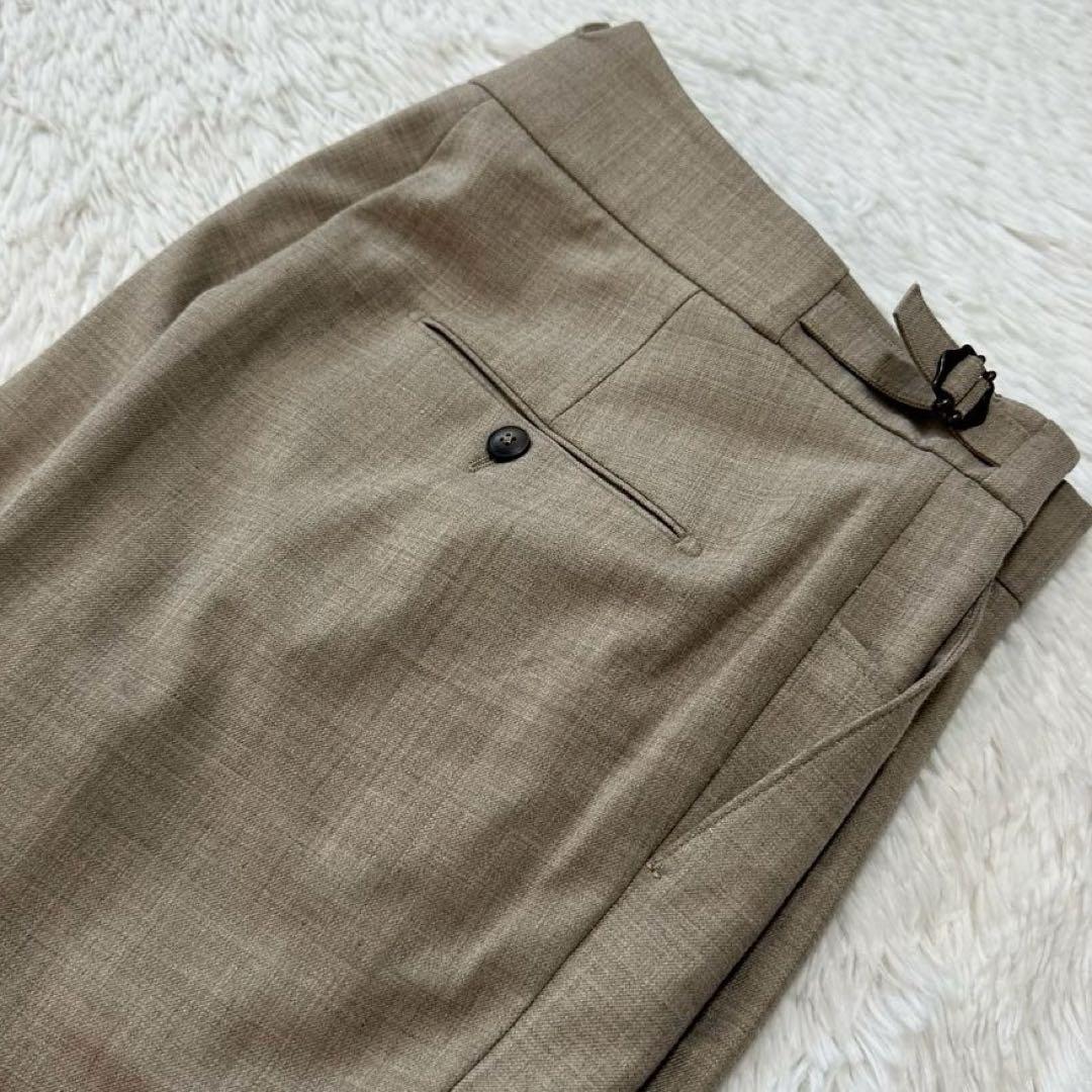 BERWICH ベルウィッチ ウール スラックス ベージュ