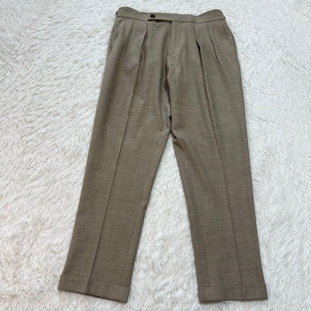 BERWICH ベルウィッチ ウール スラックス ベージュ