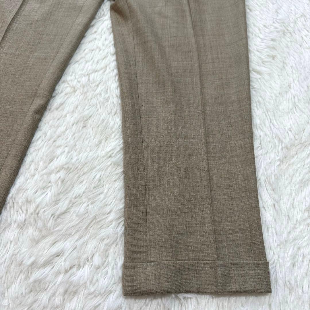 BERWICH ベルウィッチ ウール スラックス ベージュ