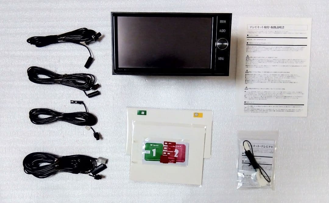 トヨタ純正　SDナビ　NSZT-W66T　高精細液晶　アンテナ　テレビキット