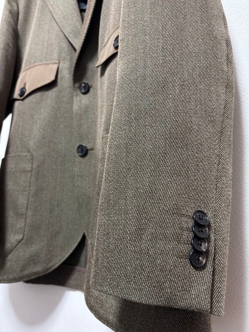 ポールスミス　レッドイヤー　セットアップ　日本限定　20aw