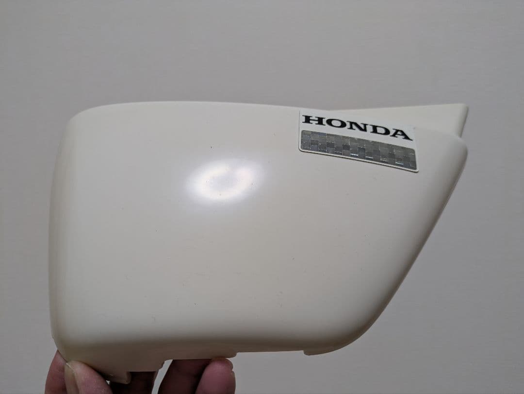 エイプ50・100　フェンダー・サイドカバー、ライトケース（程度良くピカピカ）