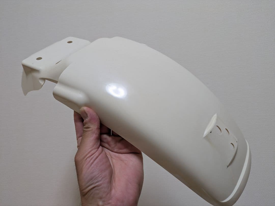 エイプ50・100　フェンダー・サイドカバー、ライトケース（程度良くピカピカ）