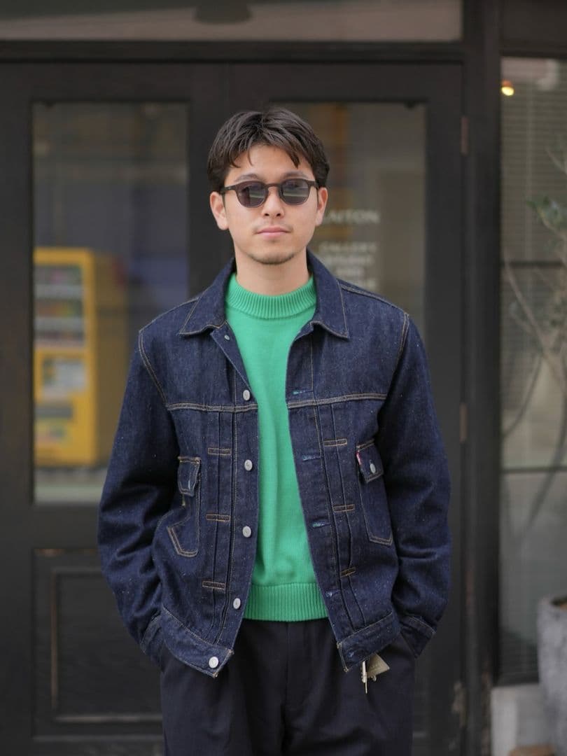 【levis】BIOTOPE×LEVI'S TYPE2トラッカー