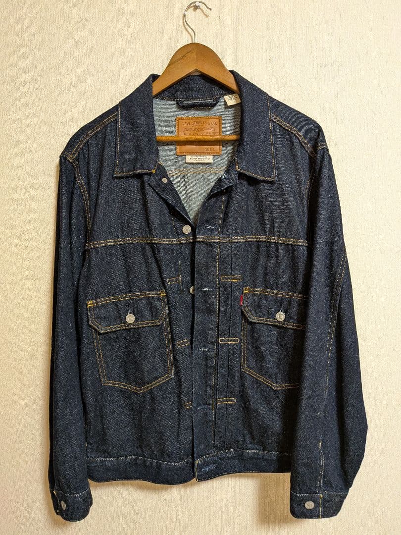 【levis】BIOTOPE×LEVI'S TYPE2トラッカー
