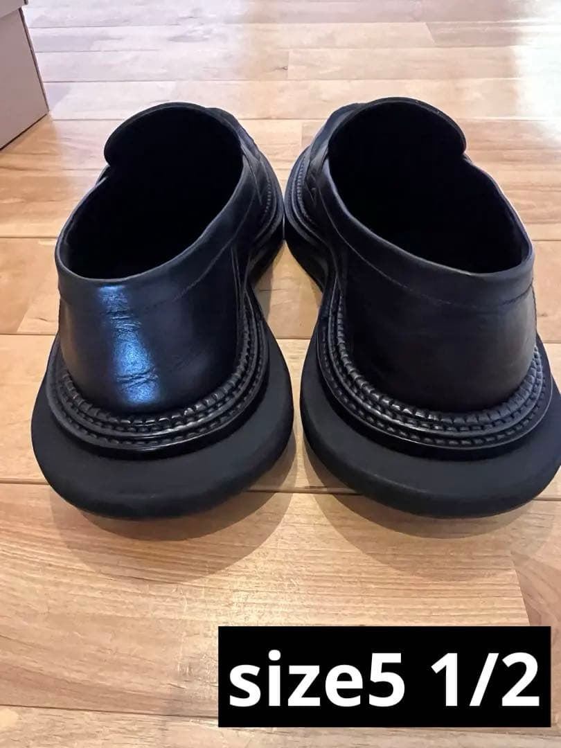 sacai ×J.M. WESTON ローファー