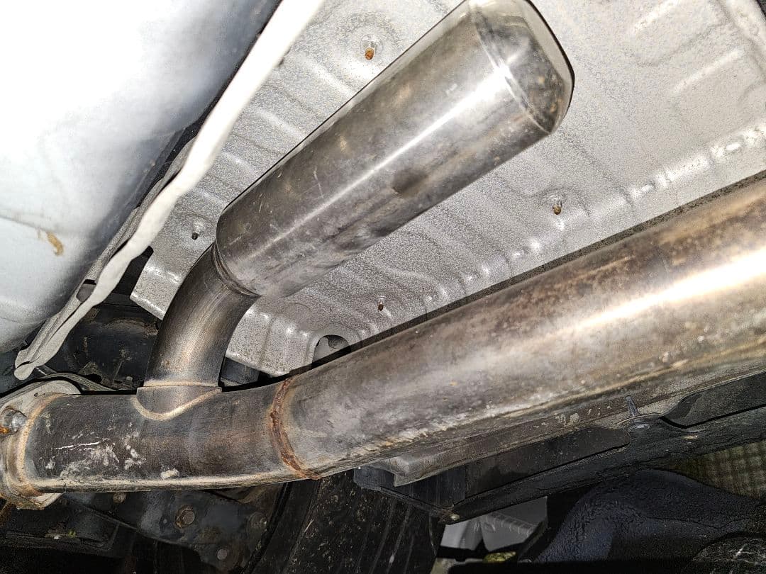 マフラー　レゾネーター　ステンレス　加工用などに