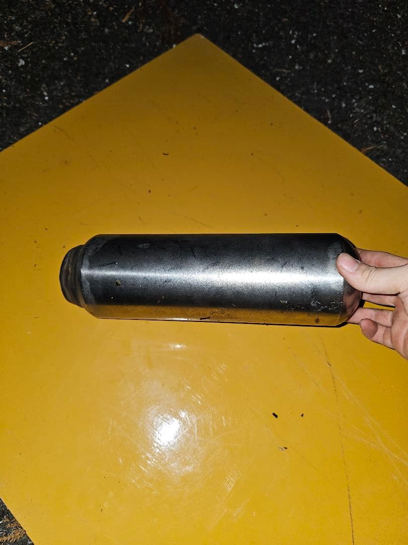 マフラー　レゾネーター　ステンレス　加工用などに