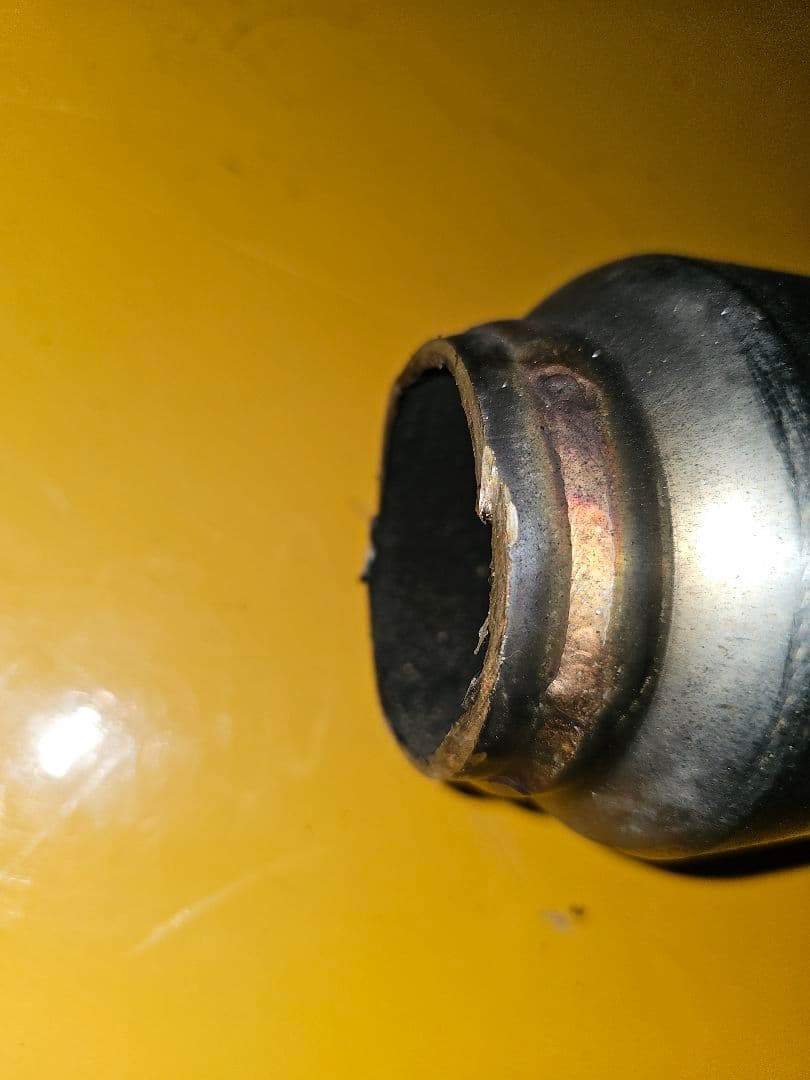 マフラー　レゾネーター　ステンレス　加工用などに