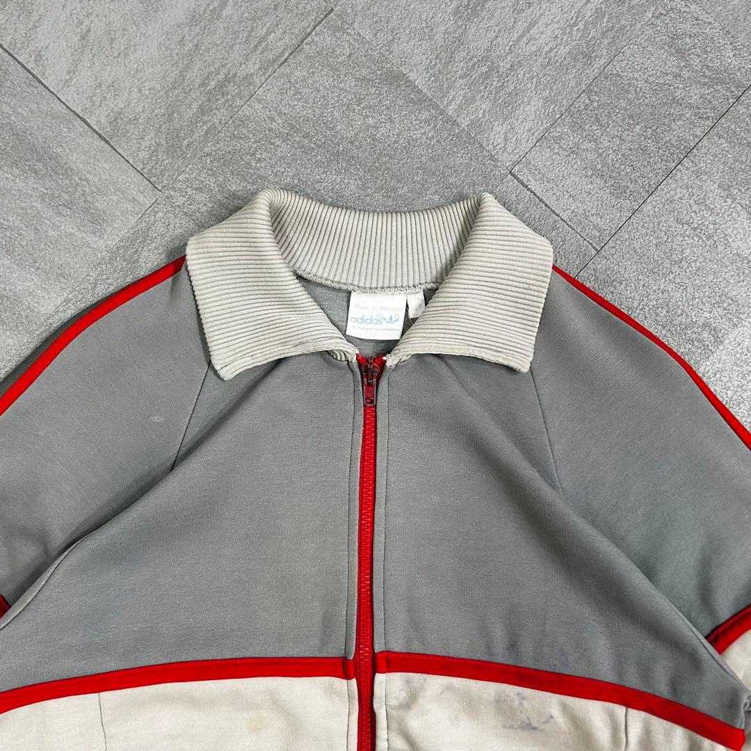 【極上】アディダス トラックジャケット 70s ルーマニア製 一点物 極希少