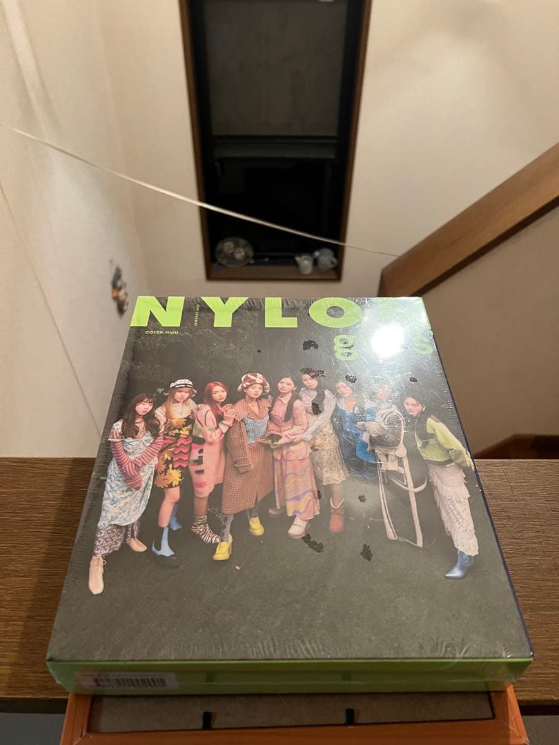 NiziU Dream Box　NYLON JAPAN スペシャルエディション