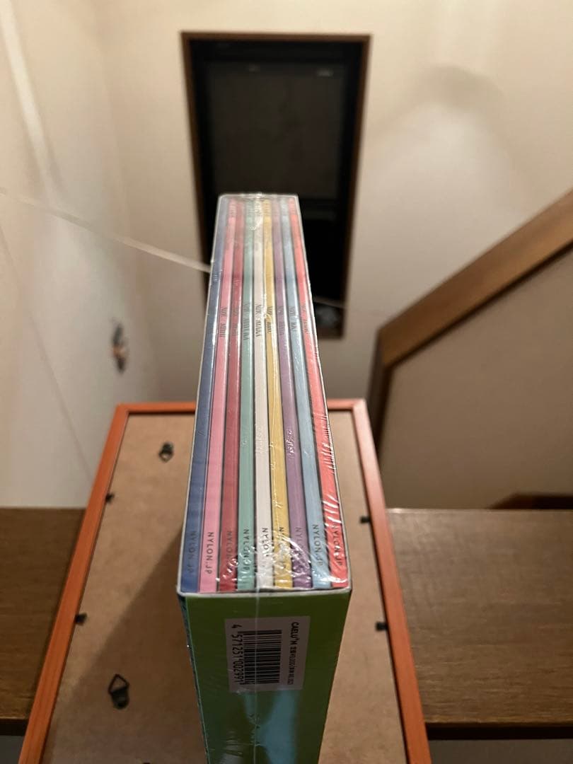 NiziU Dream Box　NYLON JAPAN スペシャルエディション