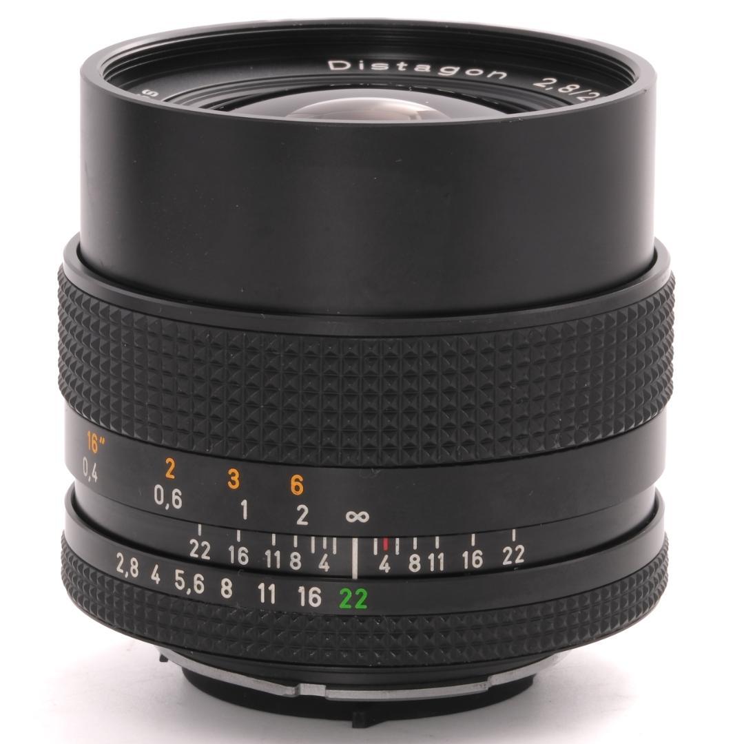 フィルムカメラ CONTAX Distagon 25mm F2.8 T* MMJ