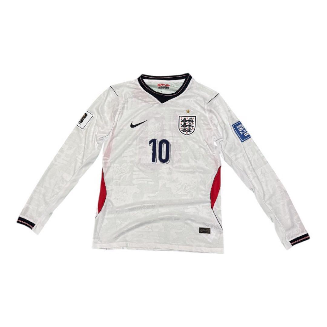 イングランド代表ベリンガムユニホームS長袖WC2026 #10