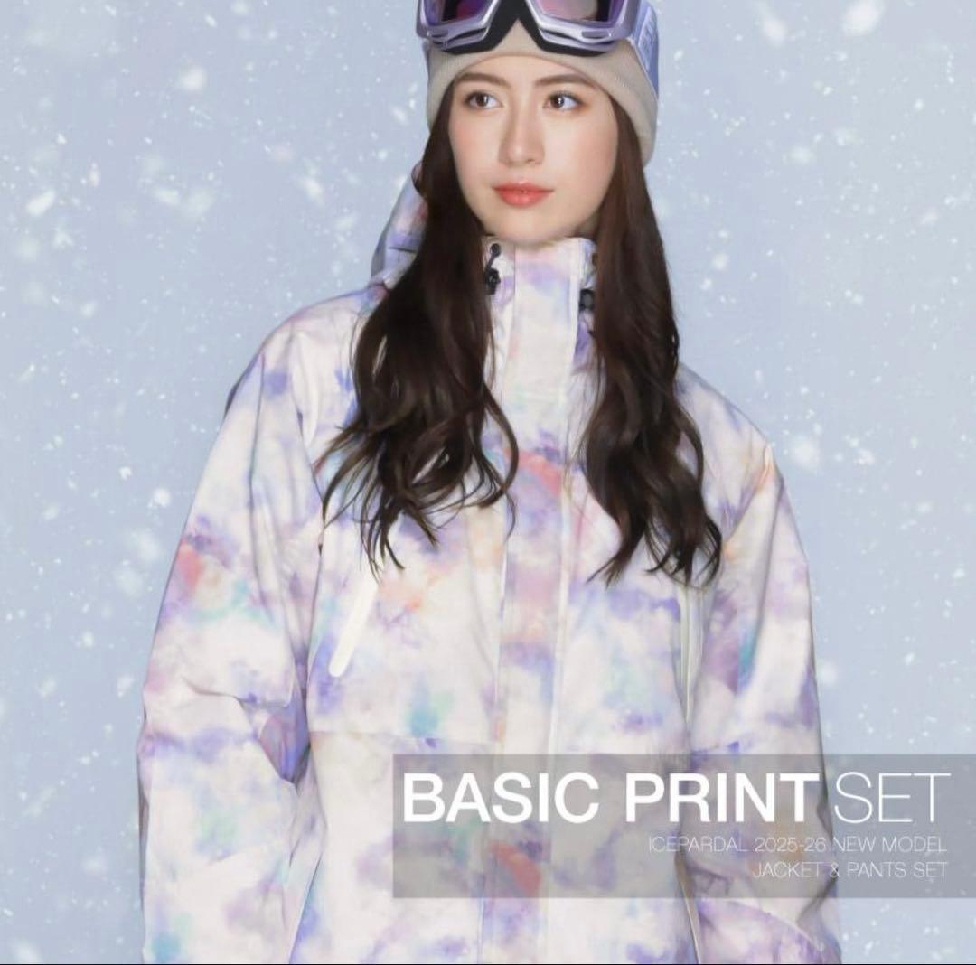 即購入OK！スノボウェア上下セット　レディース　M