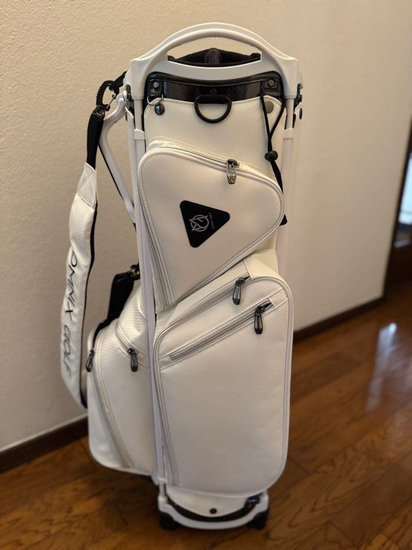 【新品未使用】OMNIX CARBON CADDIE BAG 9型　軽量タイプ