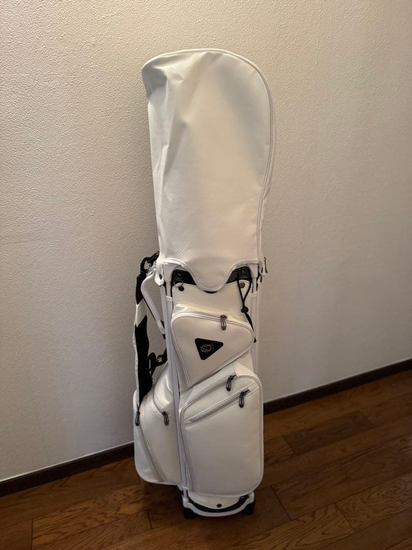 【新品未使用】OMNIX CARBON CADDIE BAG 9型　軽量タイプ