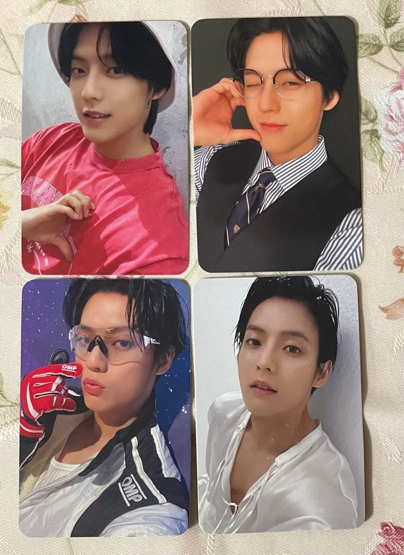 BTOB ミニョク HUTA BOOM 特典トレカ4枚セット