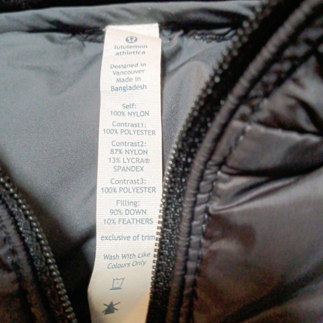 ルルレモン lululemon ダウンベスト ジャケット ジャンパー ブルゾン