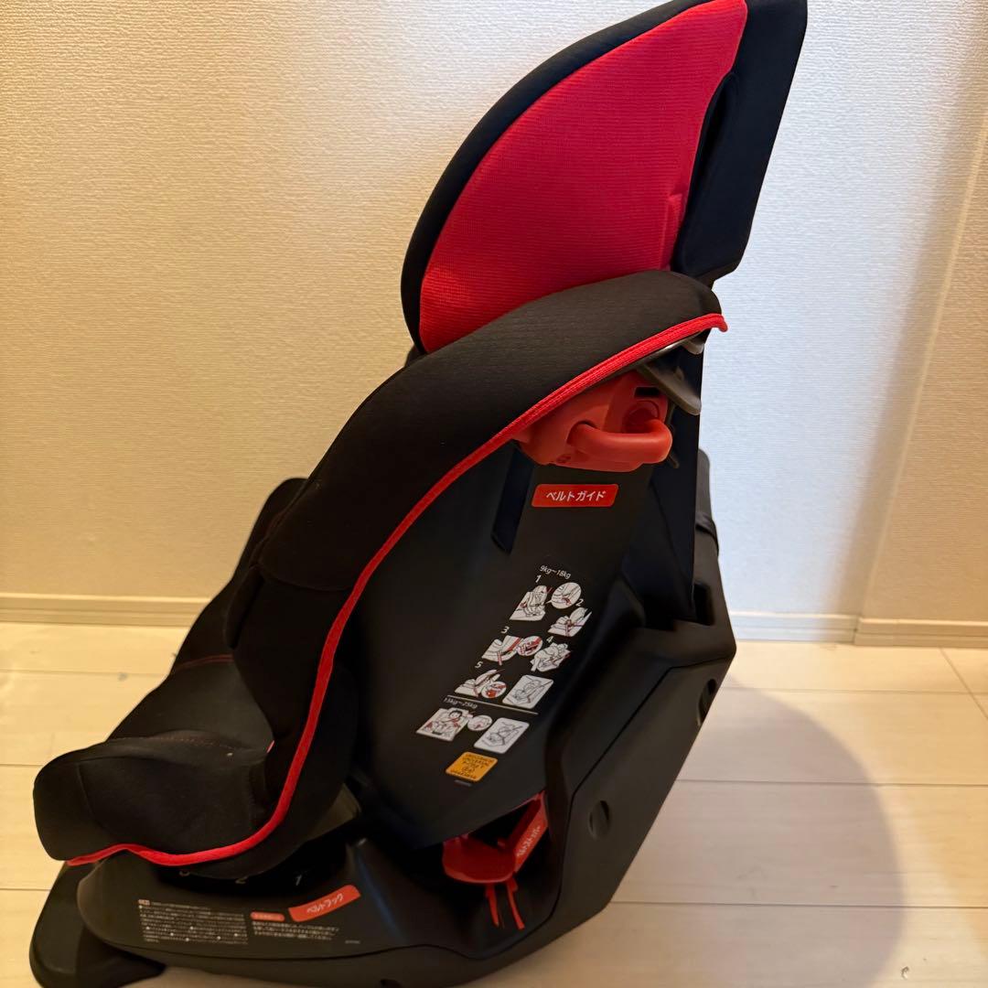 美品 エールベベ ALC471 スイングムーン プレミアムS チャイルドシート