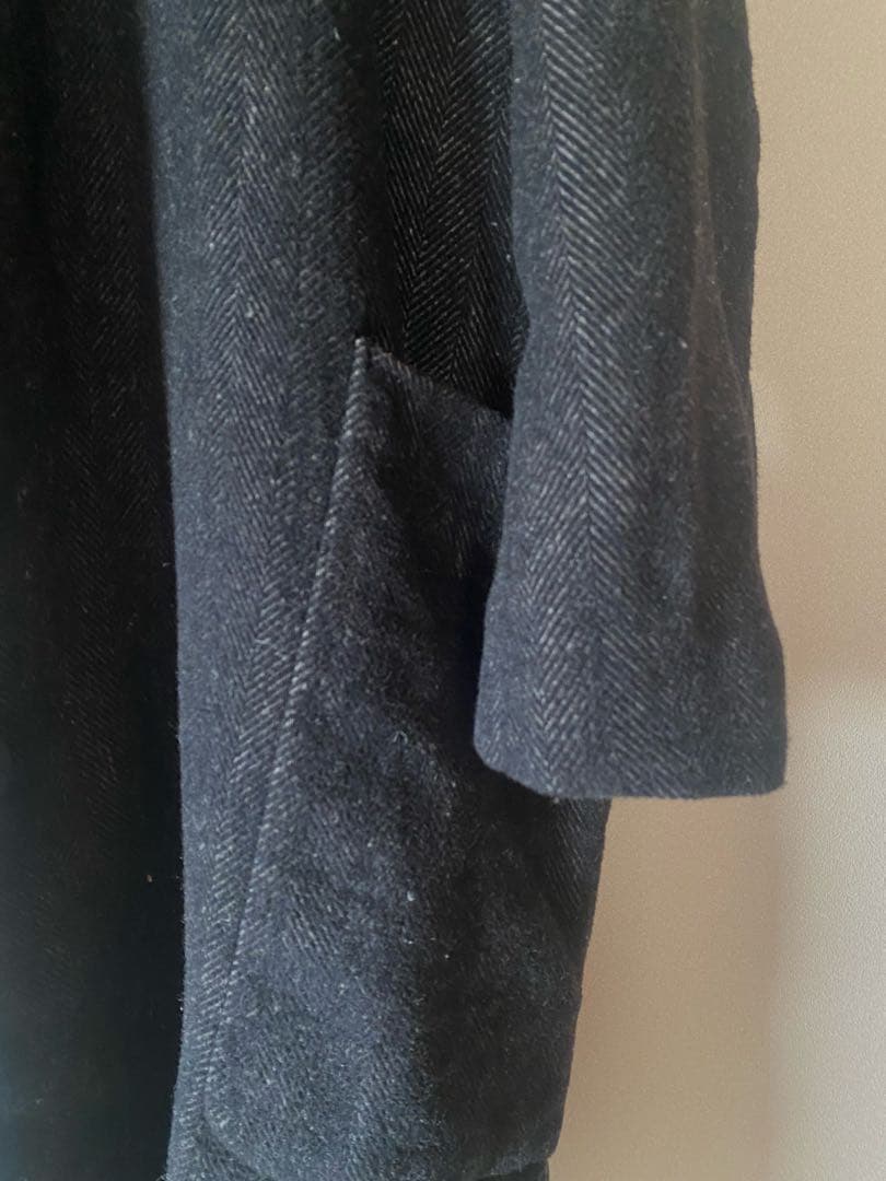 ikkuna suzuki takayuki ウールリネンコート