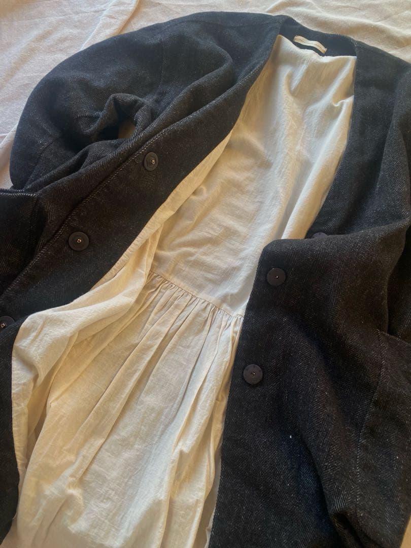 ikkuna suzuki takayuki ウールリネンコート