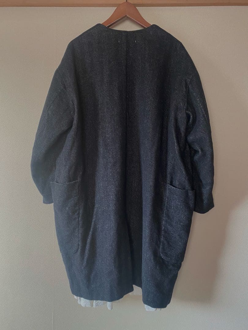 ikkuna suzuki takayuki ウールリネンコート