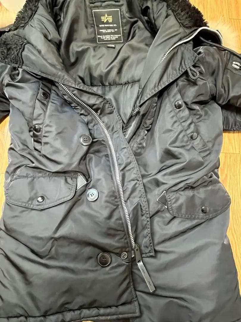 Alpha Industries N3B /美品 M アルファインダストリーズ