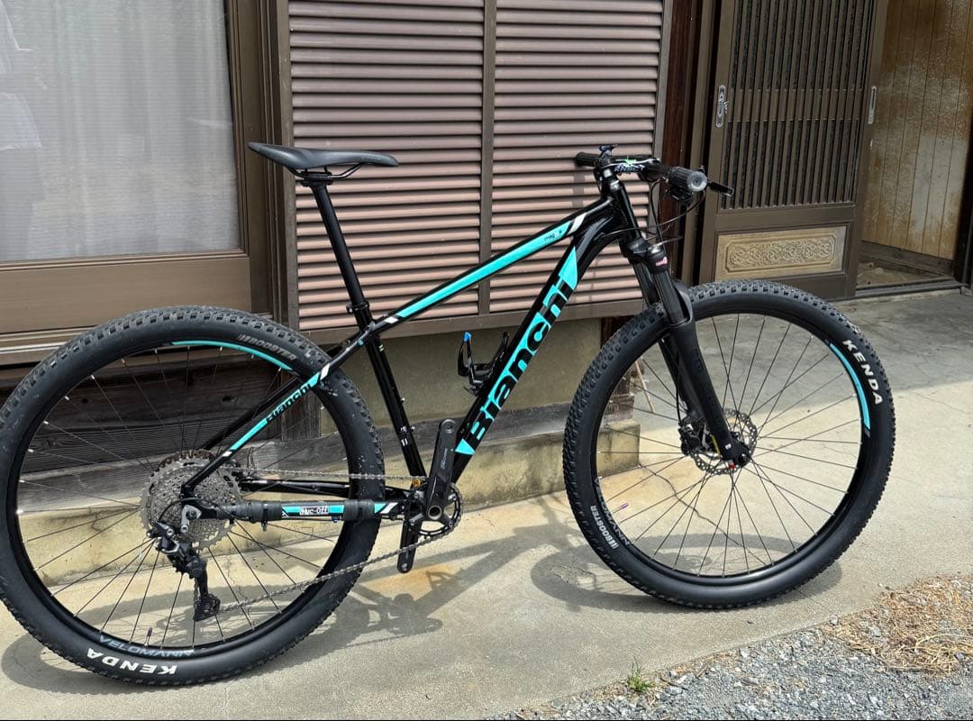 自転車本体 bianchi magma 9.1