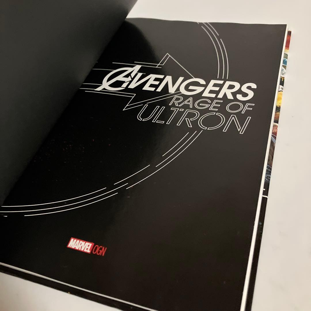 アメコミ・英語　AVENGERS:RAGE OF ULTRON