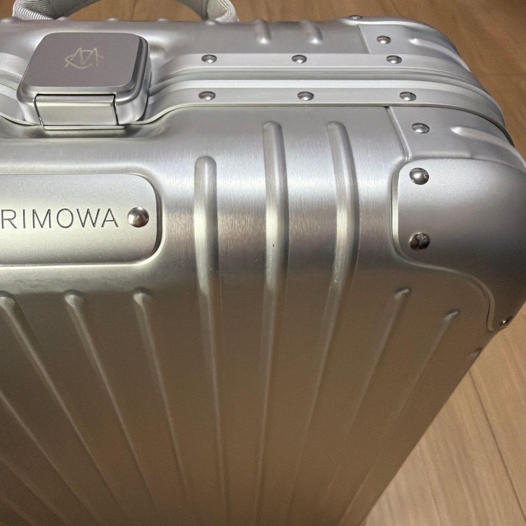RIMOWA リモワ Originalバックパック