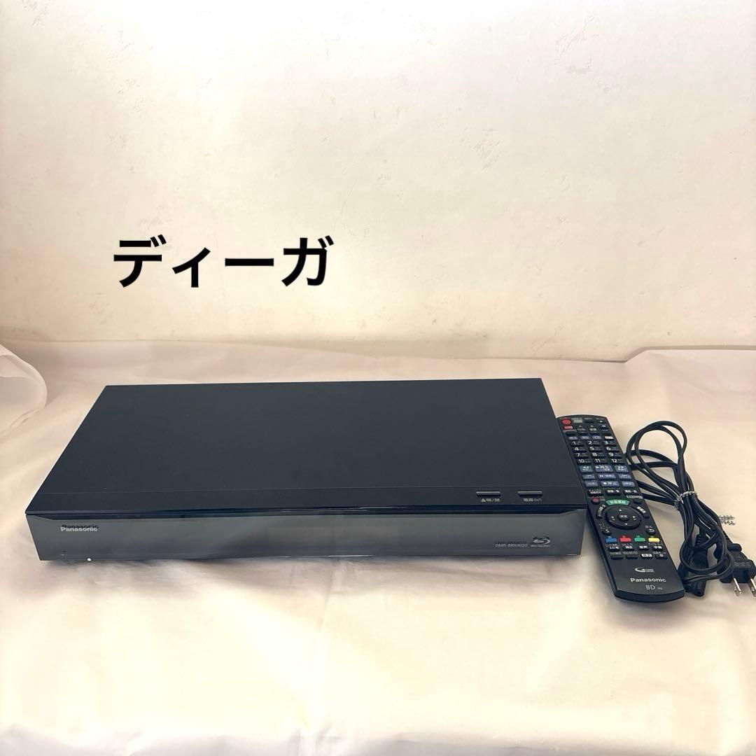 Panasonic ディーガ ●4TB●ジャンク品 全録