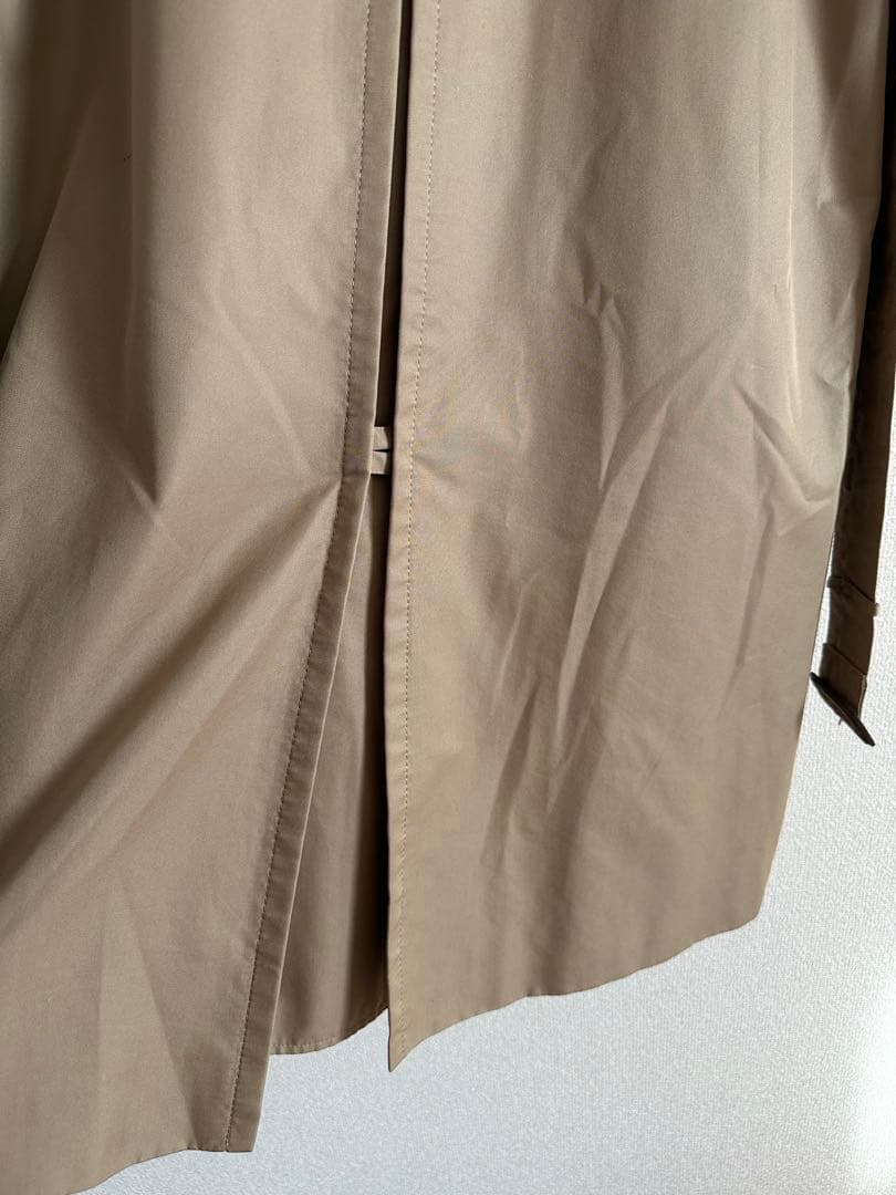 Aquascutumアクアスキュータム 青ライナー付きトレンチ ハニーベージュ8