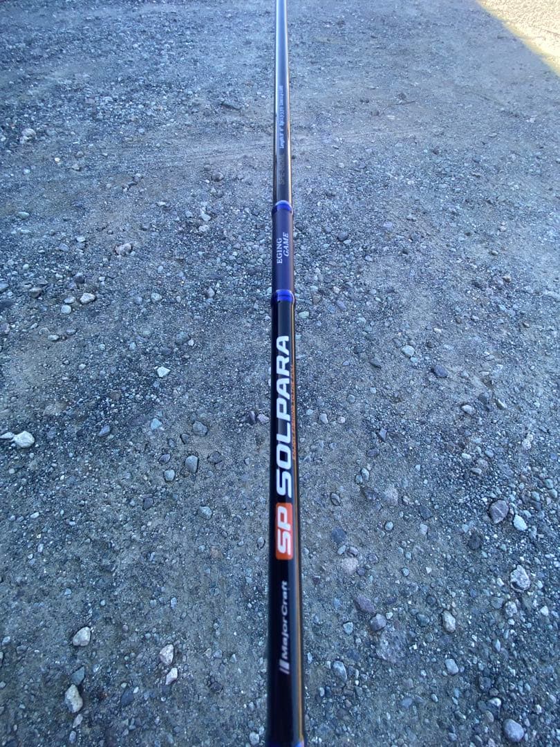 24ソルパラ　エギング　SPE-862ML