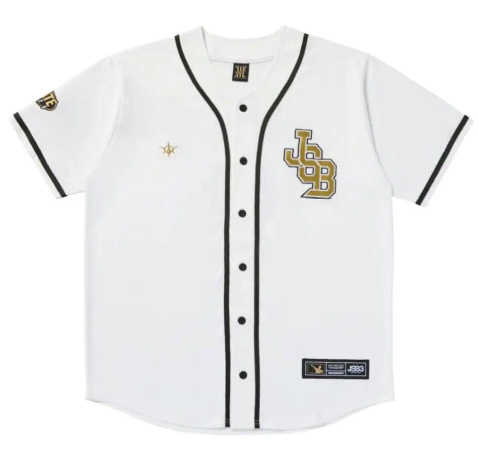 3JSB【FC限定】 ベースボールシャツ