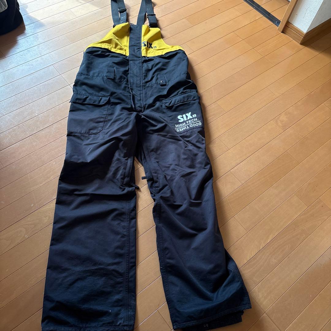 686 スノーボードジャケット ビブパンツ