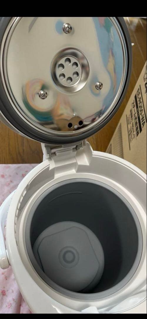 象印 スチーム式加湿器 ホワイト EERQ50WA